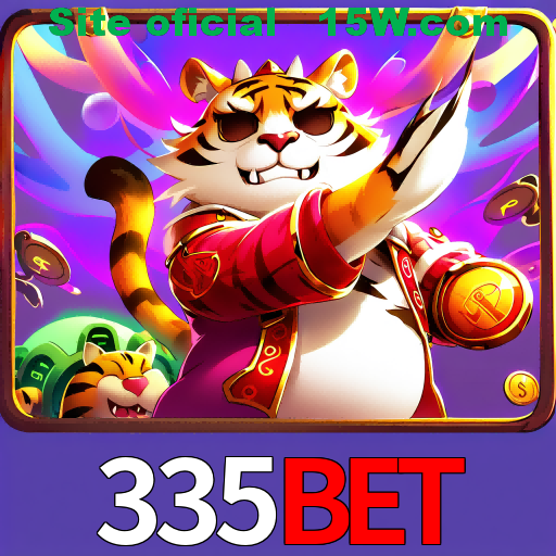 Imagem promocional da 335Bet mostrando a plataforma e suas vantagens